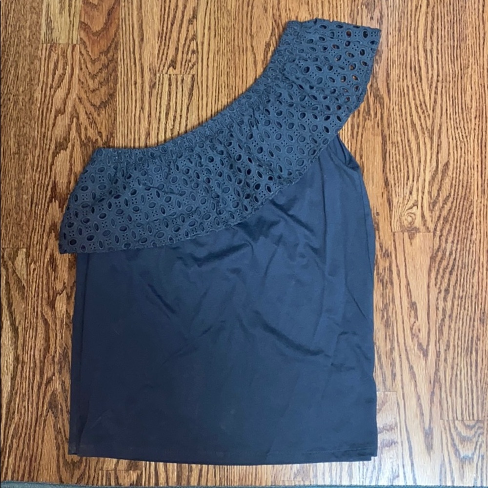 One shoulder Loft top